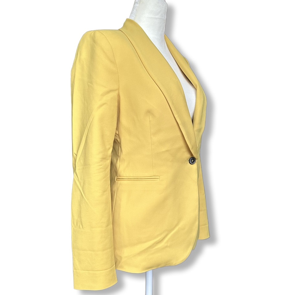 Zara Women's Basic One-Button Blazer Size Small - image 2